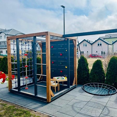 Karwia Marina Apartamenty Esterno foto