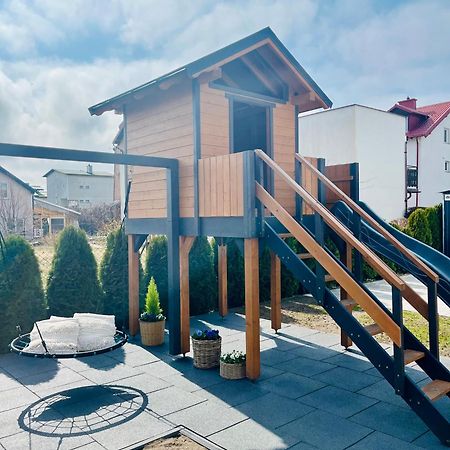 Karwia Marina Apartamenty Esterno foto