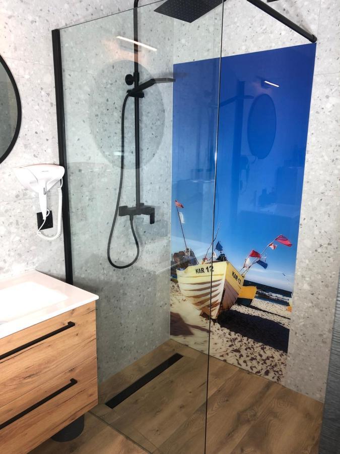 Karwia Marina Apartamenty Esterno foto