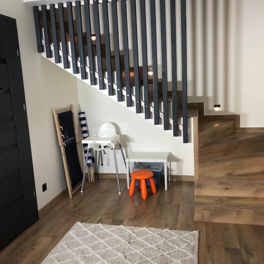 Karwia Marina Apartamenty Esterno foto