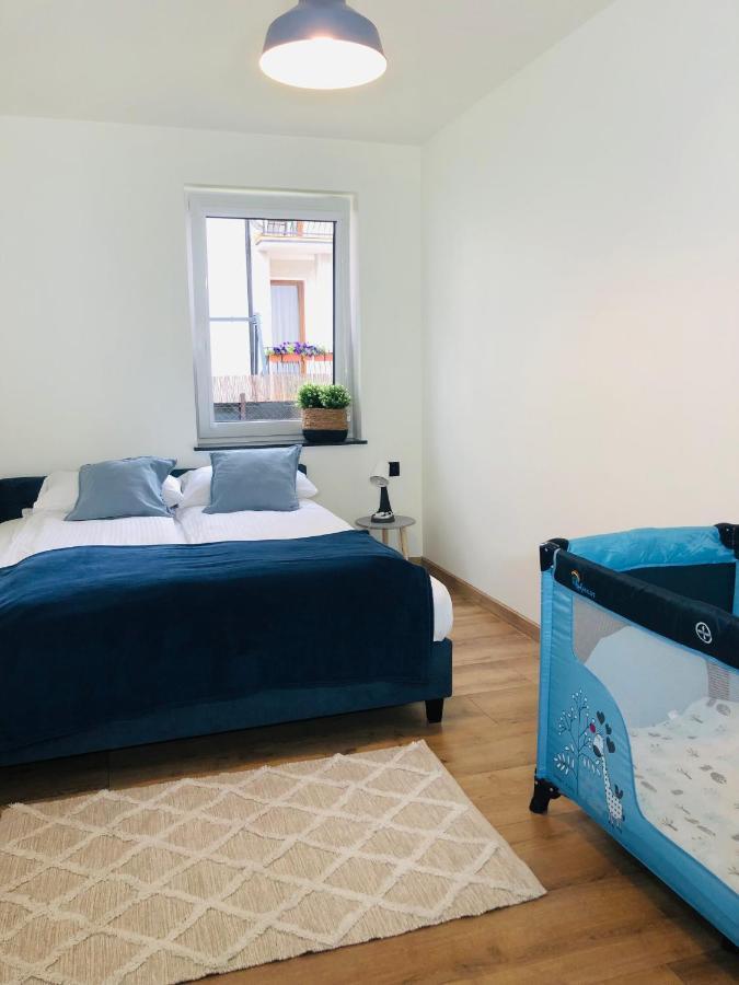 Karwia Marina Apartamenty Esterno foto