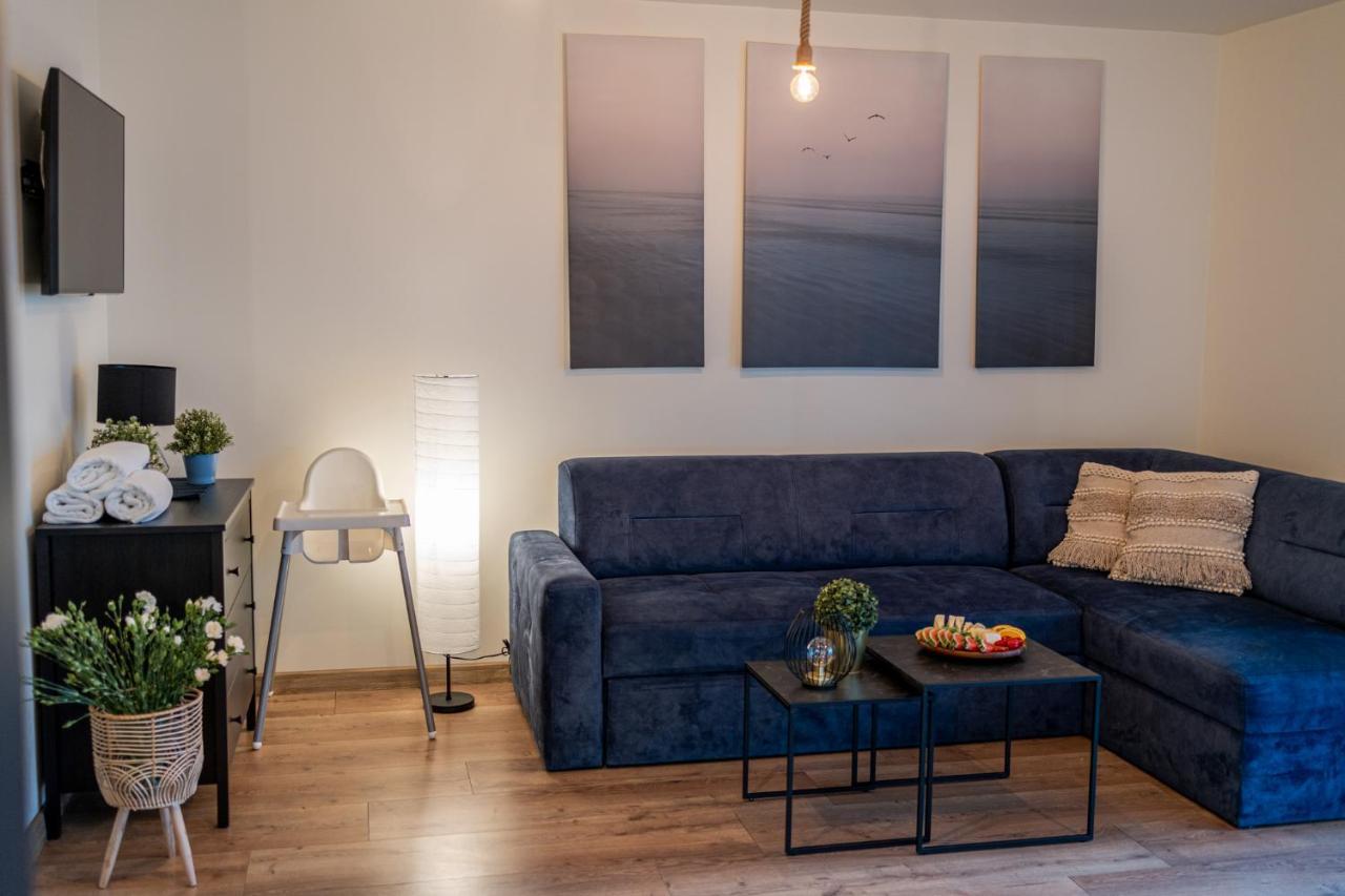 Karwia Marina Apartamenty Esterno foto