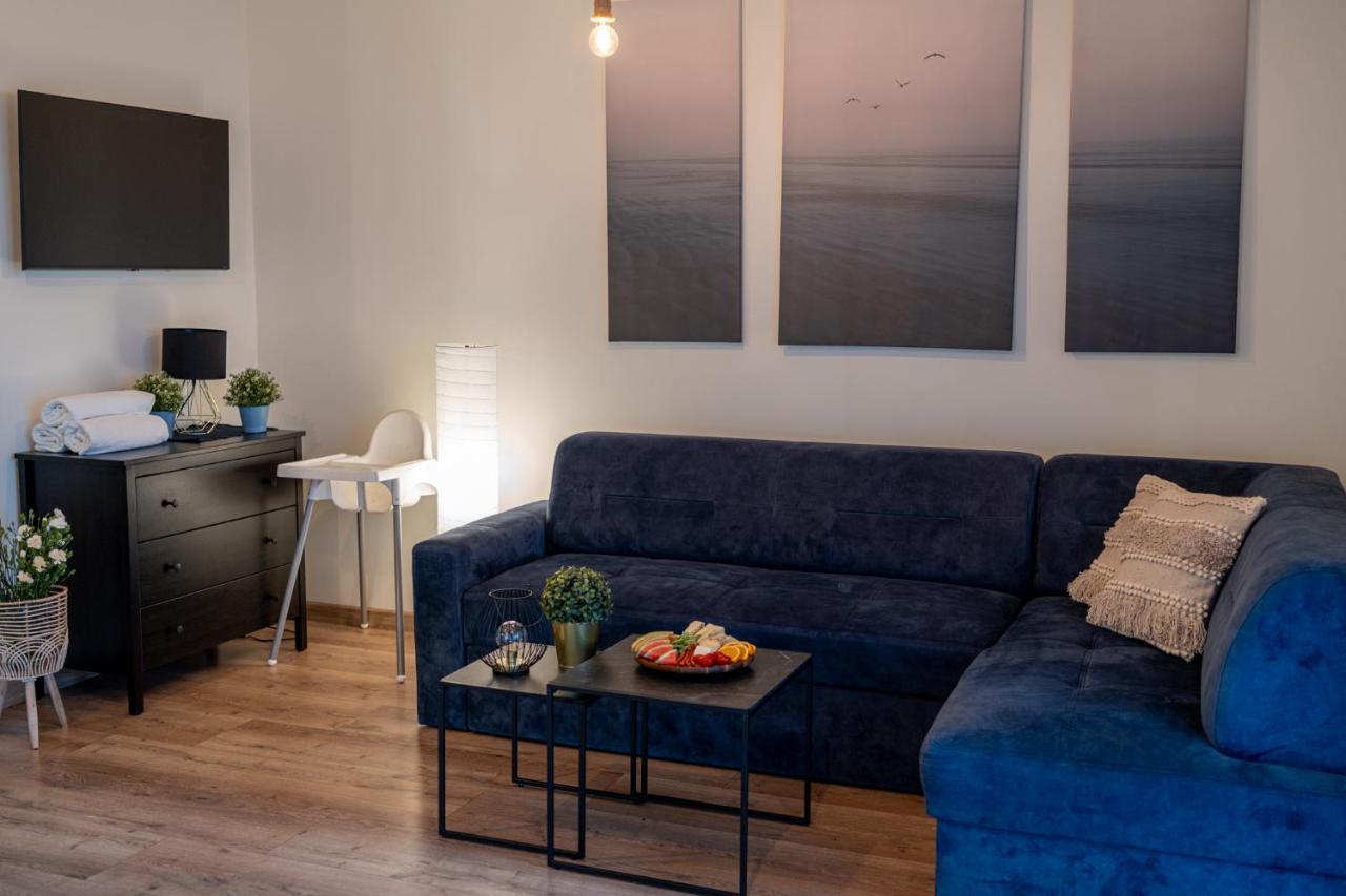 Karwia Marina Apartamenty Esterno foto