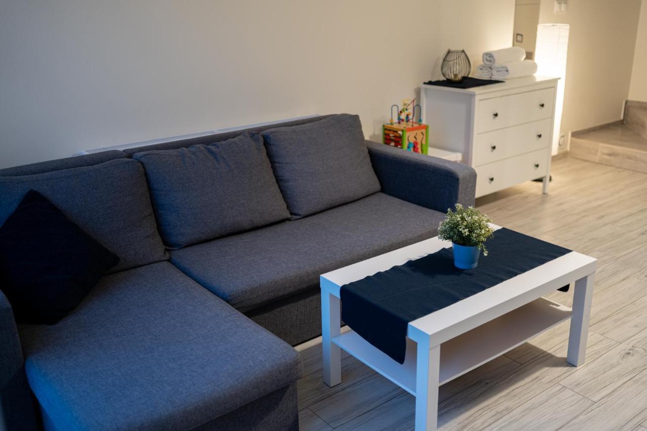 Karwia Marina Apartamenty Esterno foto