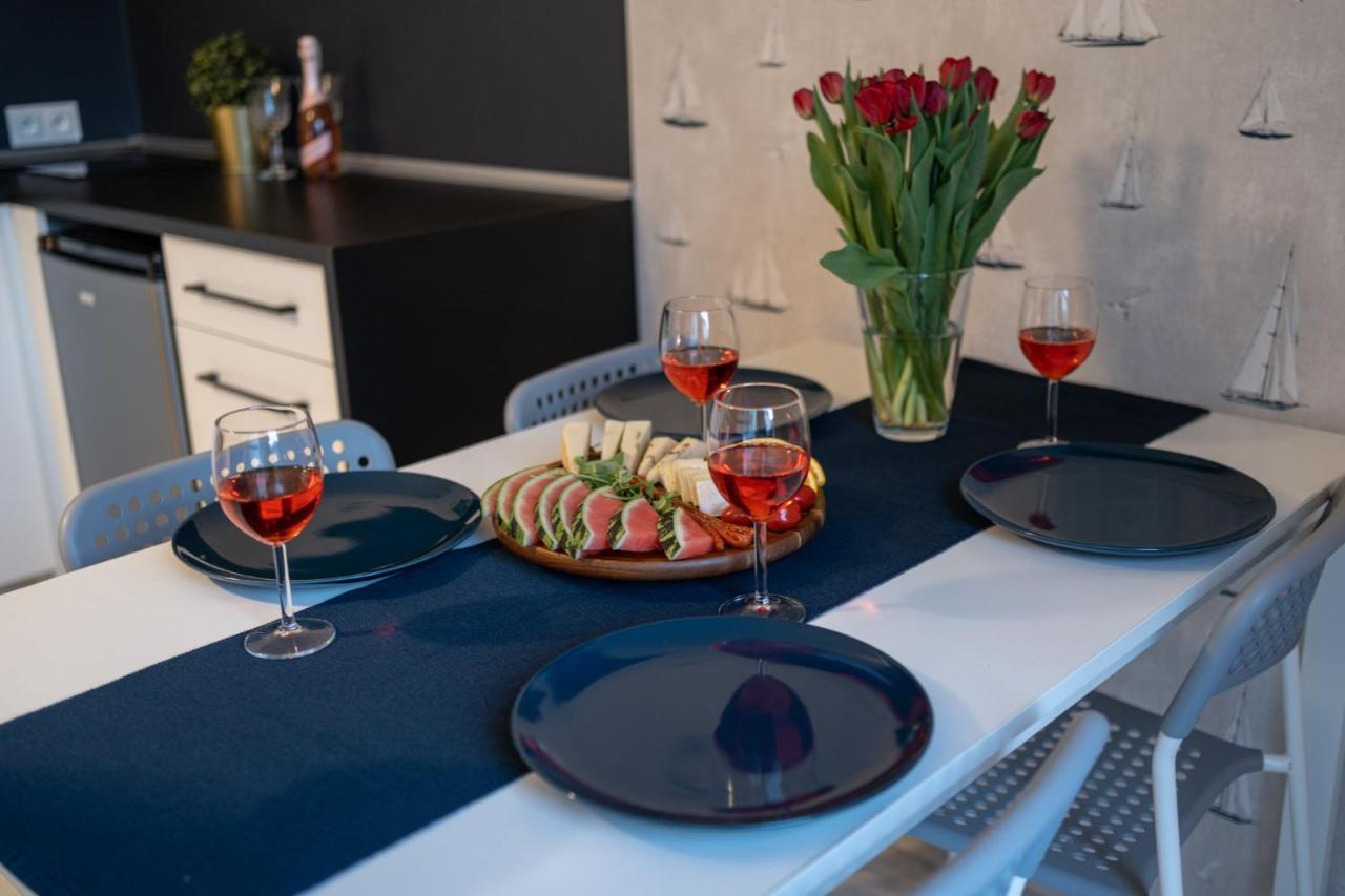 Karwia Marina Apartamenty Esterno foto