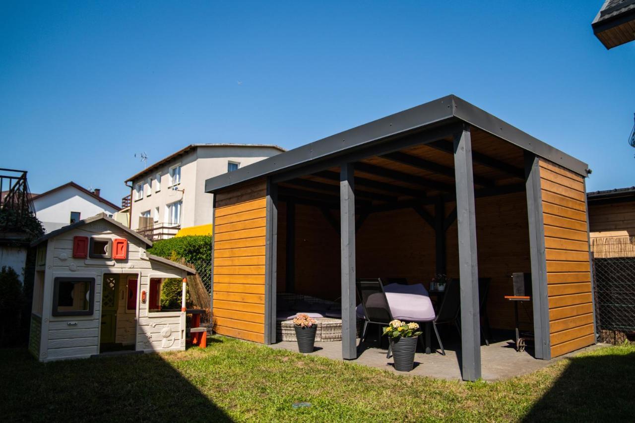 Karwia Marina Apartamenty Esterno foto