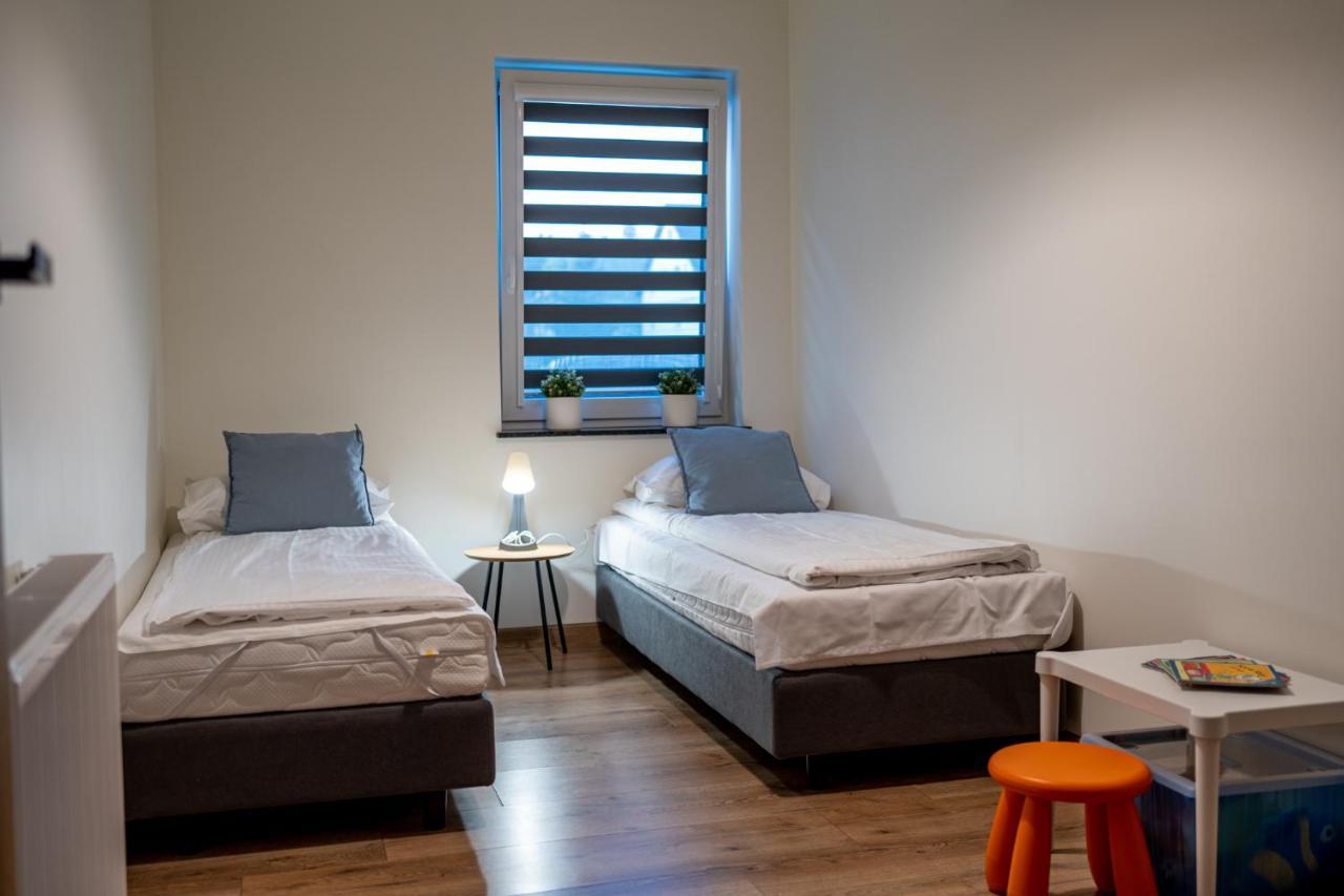 Karwia Marina Apartamenty Esterno foto