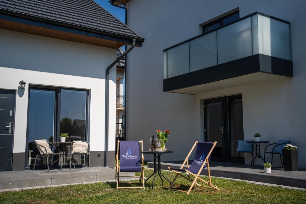 Karwia Marina Apartamenty Esterno foto
