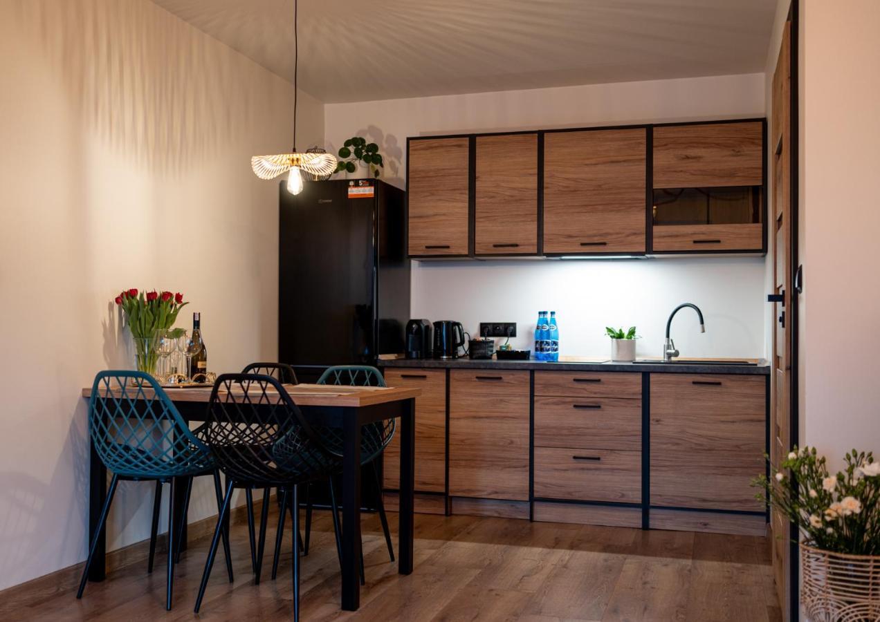 Karwia Marina Apartamenty Esterno foto