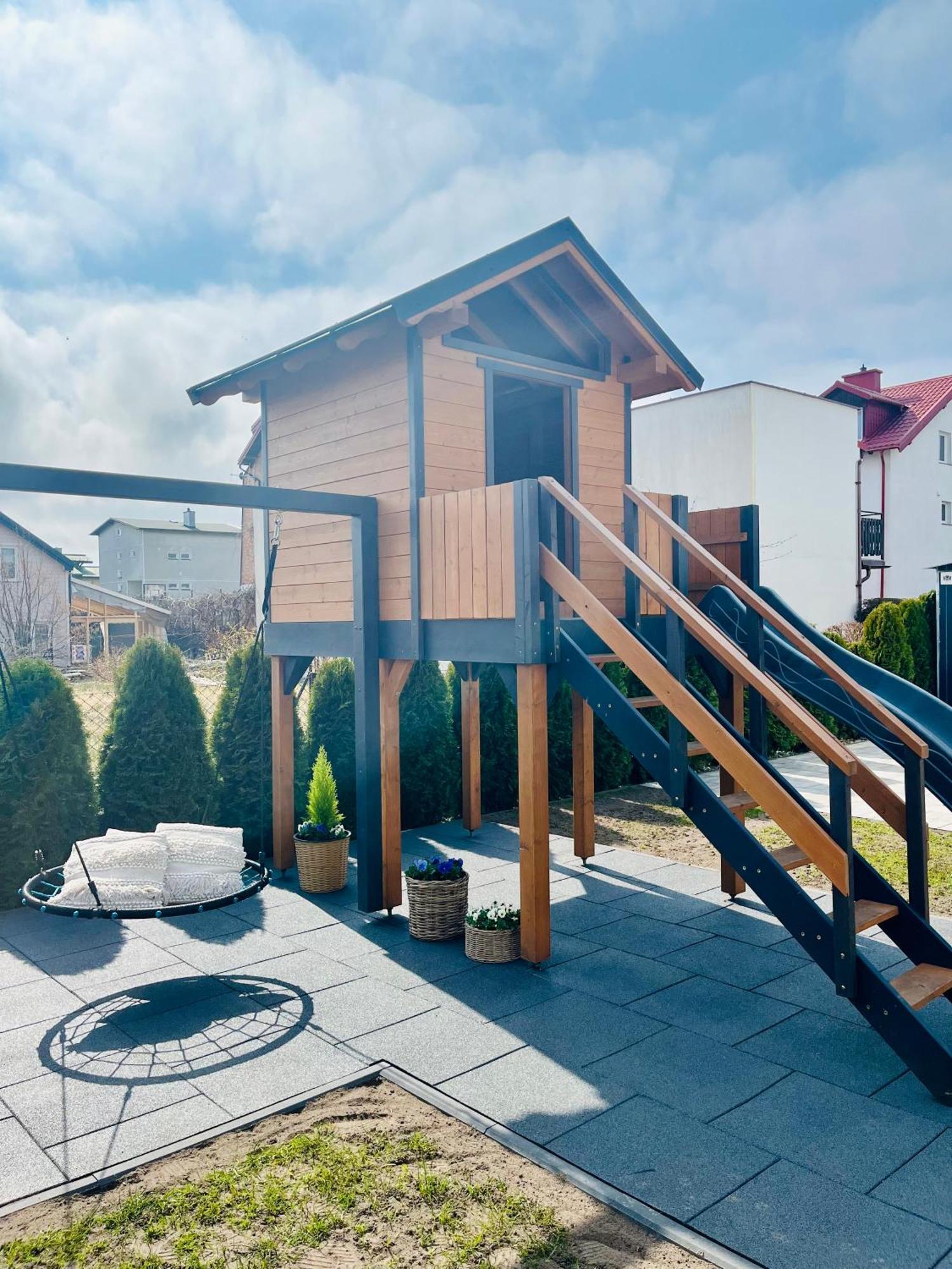 Karwia Marina Apartamenty Esterno foto