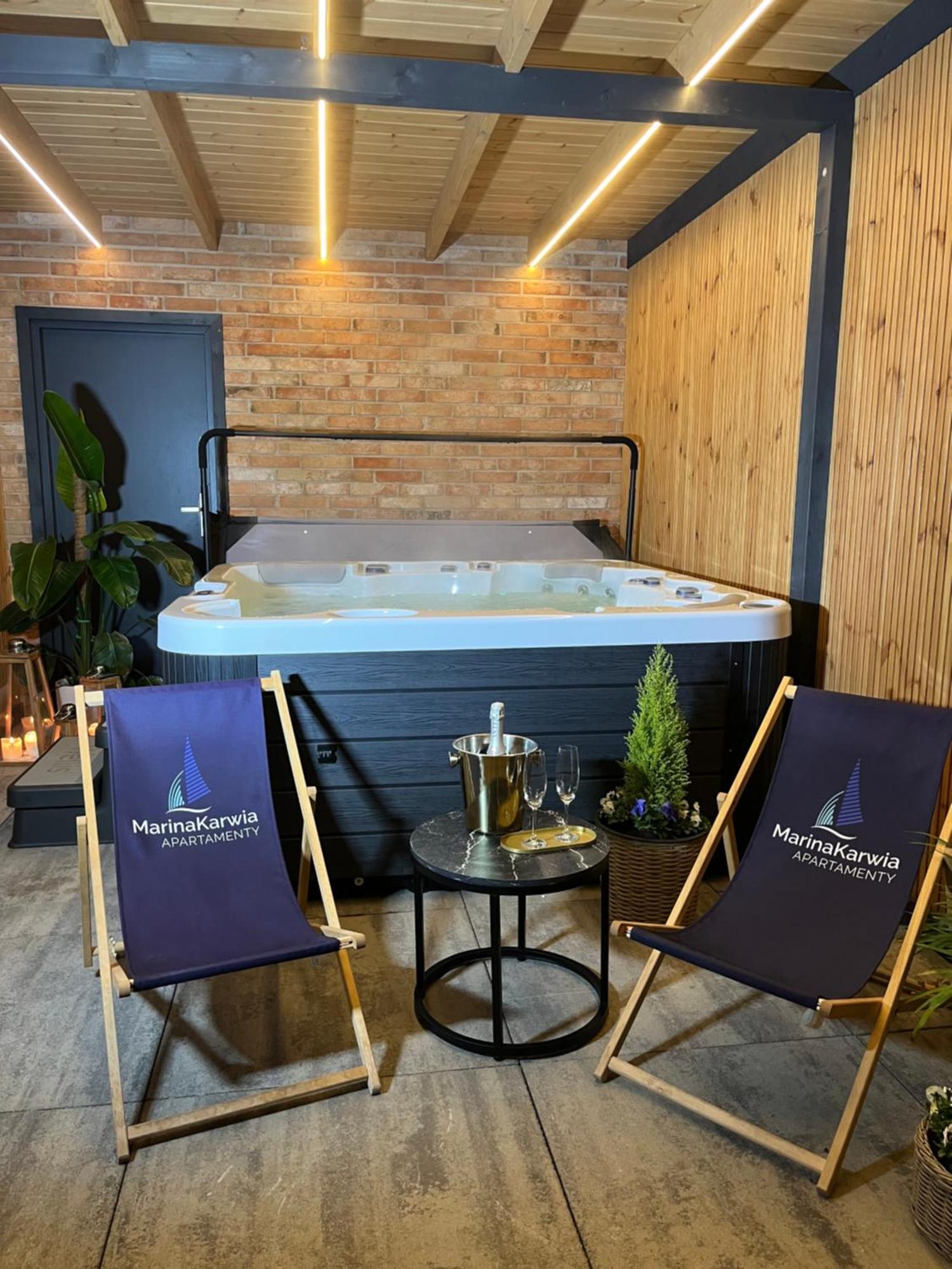 Karwia Marina Apartamenty Esterno foto