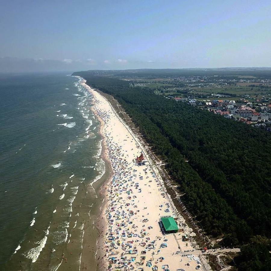 Karwia Marina Apartamenty Esterno foto